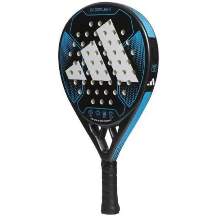 Raquete de Padel Adidas - RX 2000 Light 2023 - Preta/Azul||8436548247775