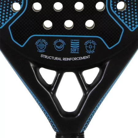 Raquete de Padel Adidas - RX 2000 Light 2023 - Preta/Azul||8436548247775