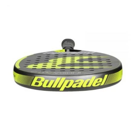 Raquete de Padel BullPadel - Indiga CNTRL 2022 - Preta/Amarela||8445402125173