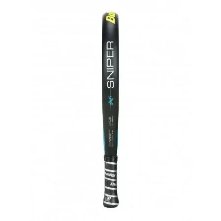BullPadel Padel Racket - Sniper x Series 2021 - Black/Yellow