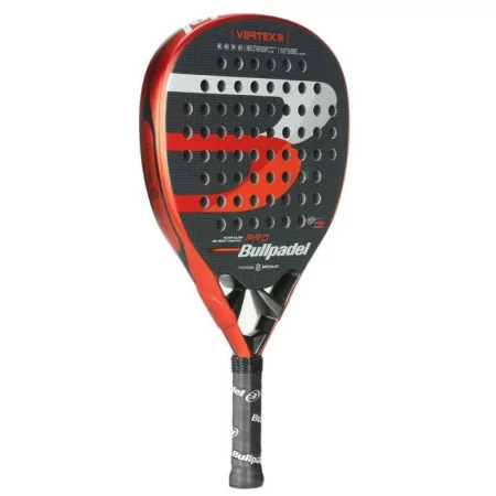 Raquete de Padel BullPadel - Vertex Junior 03/2022 - Preta/Vermelha||8445402125258