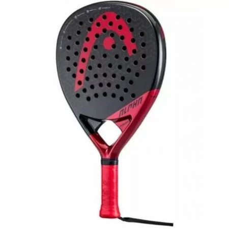 Raquete de Padel Head - Graphene 360 - Preta/Vermelha||0724794631966