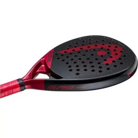 Head Padel Racket - Graphene 360 - Black/Red