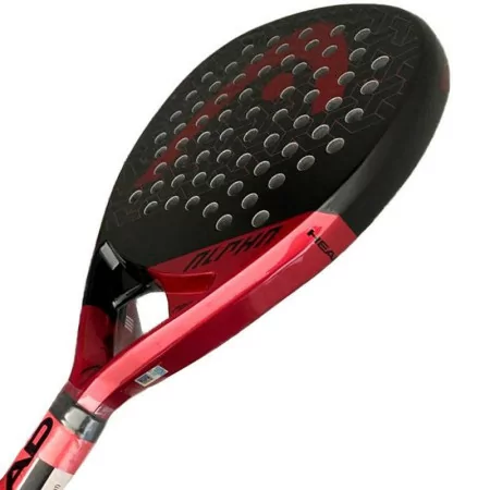 Raquete de Padel Head - Graphene 360 - Preta/Vermelha||0724794631966