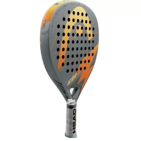 Raquete de Padel Head - Icon 2023 - Cinza/Laranja||0724794632031