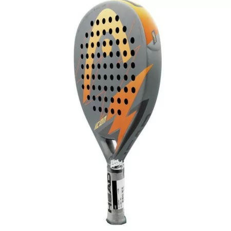 Raquete de Padel Head - Icon 2023 - Cinza/Laranja||0724794632031