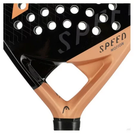 Raquete de Padel Head - Speed Motion 2023 - Preta/Laranja||0724794637579