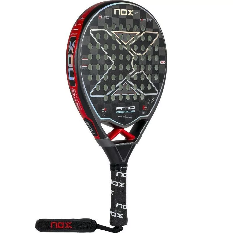 Raquete de Padel NoxSport - AT10 Luxury Genius 2023 - Negra