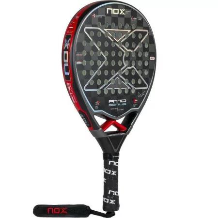 Raquete de Padel NoxSport - AT10 Luxury Genius 2023 - Preta|NoX|8436603192156
