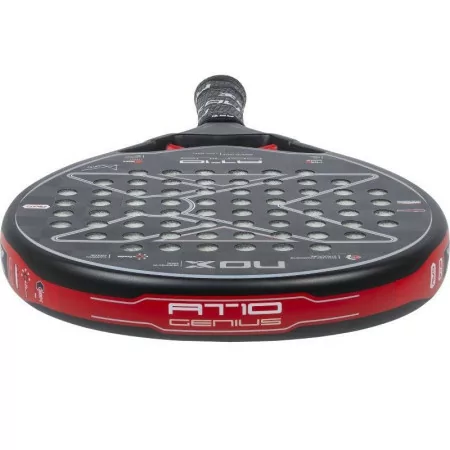 Raquete de Padel NoxSport - AT10 Luxury Genius 2023 - Preta|NoX|8436603192156