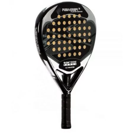 Softee Padel Racket - Ranger 1.0 - Black/White