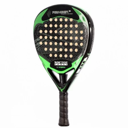 Raquete de Padel Softee - Ranger 1.0 - Preta/Verde||8445090050900