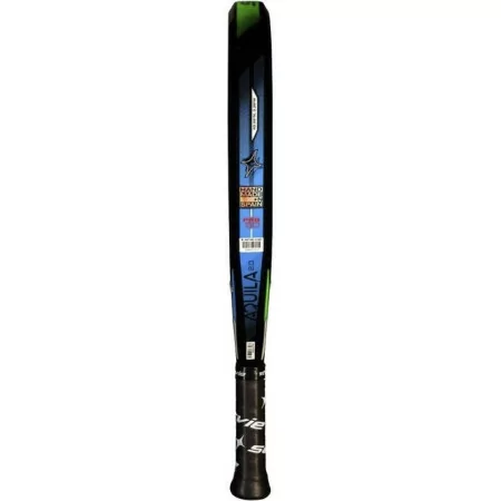 Raquete de Padel Starvie - Aquila Space Pro 2.0/2023 - Preta/Verde/Azul||8437024363187