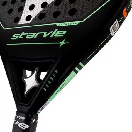 Raquete de Padel Starvie - Metheora Dual 2023 - Preta||8437024363538