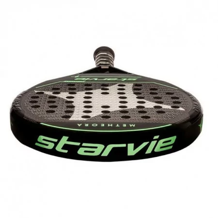 Raquete de Padel Starvie - Metheora Dual 2023 - Preta||8437024363538