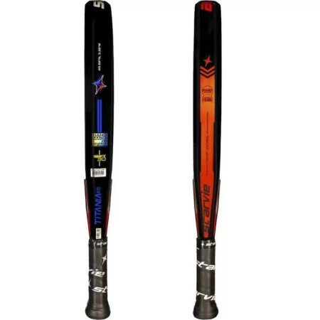 Raquete de Padel Starvie Titania Kepler 2.0 2023 - Preta||8437024363194