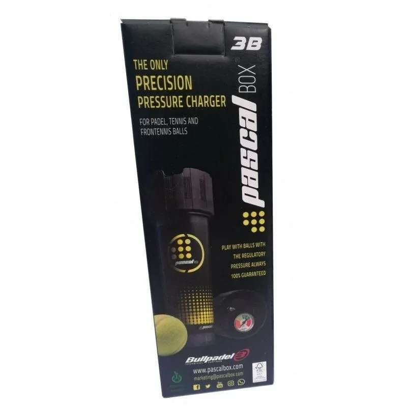 Pressurizer for Padel Balls