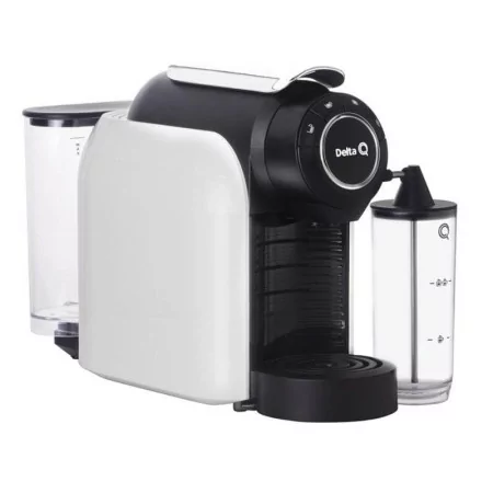 Delta Q Milk Evolution Coffee Machine - White