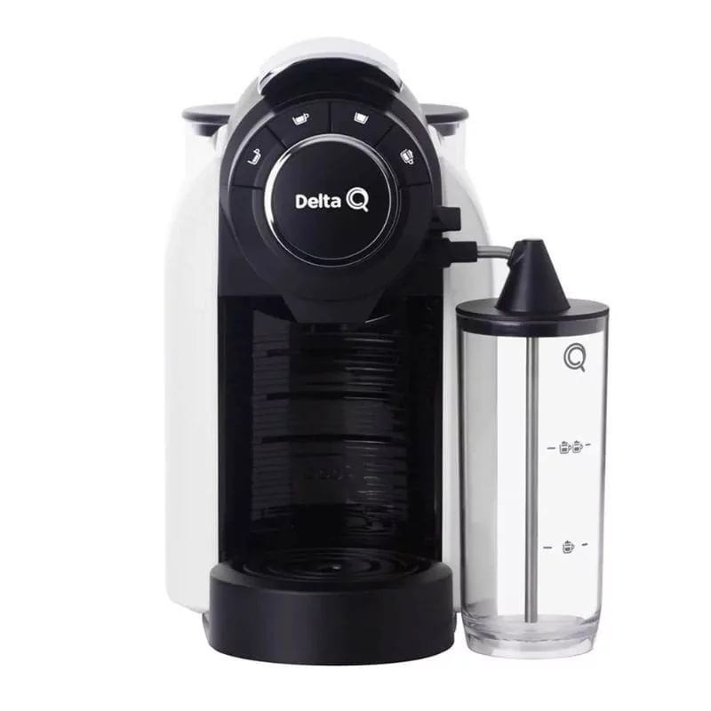 Delta Q Milk Evolution Coffee Machine - White