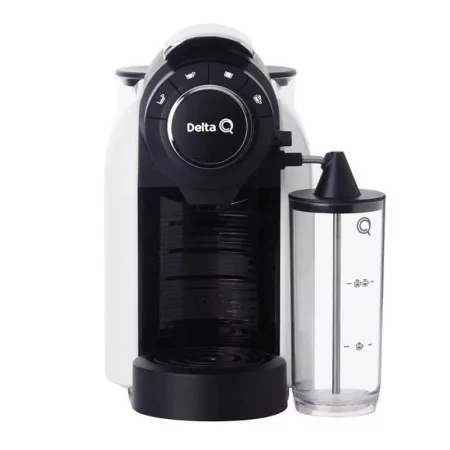 Delta Q Milk Evolution Coffee Machine - White