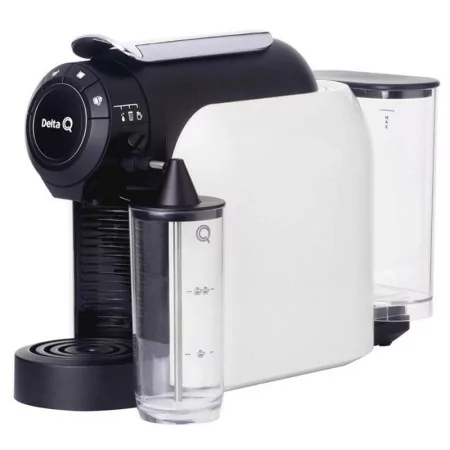 Delta Q Milk Evolution Coffee Machine - White
