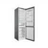 Indesit Combined Refrigerator - INFC-9-TA-23-X - 367L - Silver