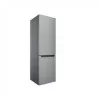 Indesit Combined Refrigerator - INFC-9-TA-23-X - 367L - Silver