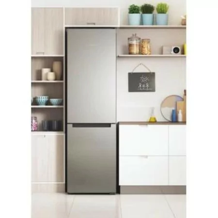 Frigorífico Combinado Indesit - INFC-9-TA-23-X - 367L - Prata|Indesit|8050147626764