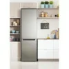 Indesit Combined Refrigerator - INFC-9-TA-23-X - 367L - Silver