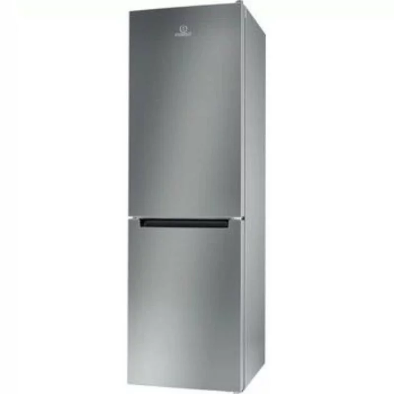 Frigorífico Combinado Indesit - LI-8-S-1-ES - 339L - Inox|Indesit|8050147627884 Frigorífico Combinado Indesit - LI-8-S-1-ES - 339L - Inox|Indesit|8050147627884