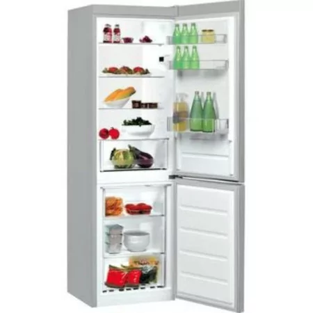 Frigorífico Combinado Indesit - LI-8-S-1-ES - 339L - Inox|Indesit|8050147627884