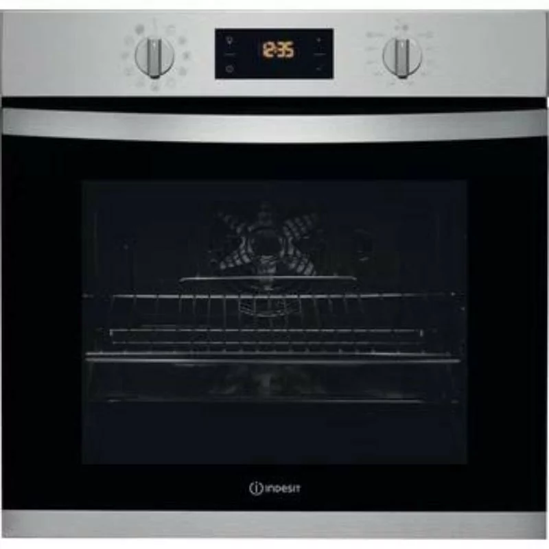 Indesit IFW-3844-HIX Oven - 71L - Stainless Steel