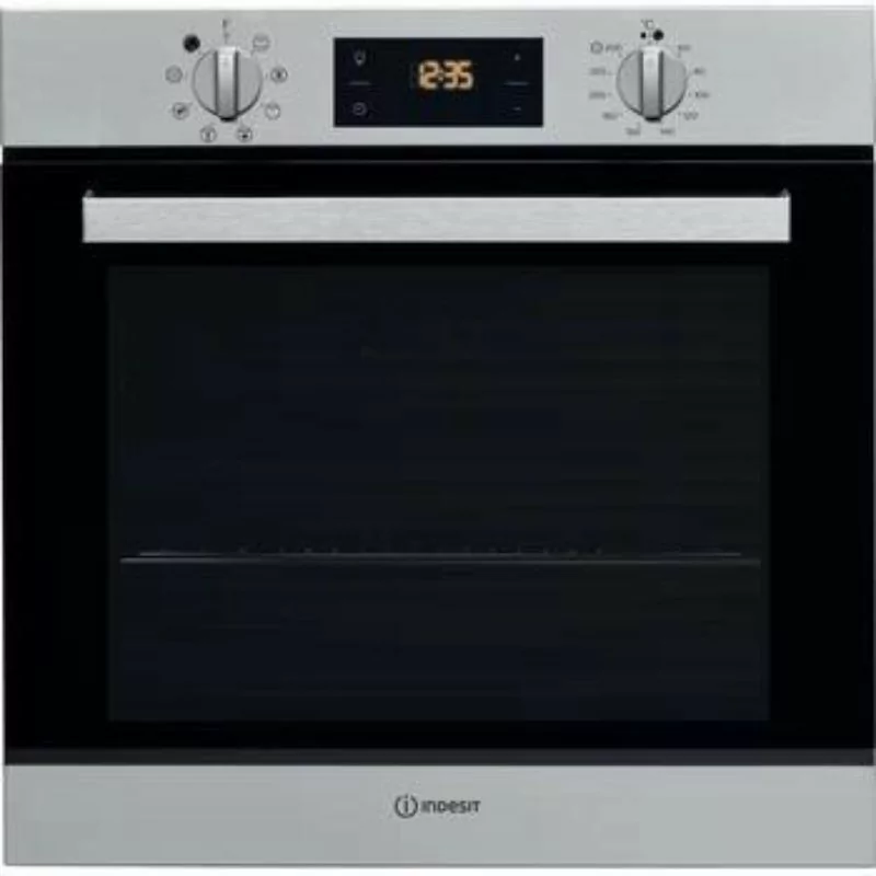 Indesit IFW-6540-PIX Oven - 66L - Stainless Steel