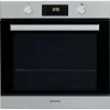 Indesit oven - IFW-6841-JHIX - 71L - Stainless steel