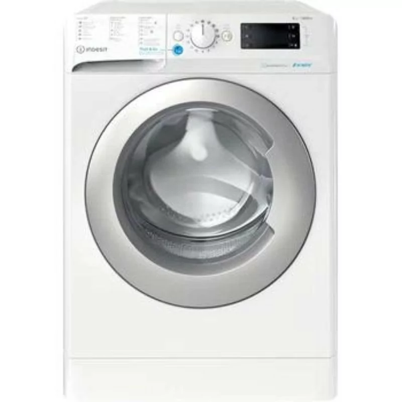 Máquina de Lavar Roupa Indesit - BWE-81496X-WS-SPT-N - 8Kg - Branca|Indesit|8050147654231 Máquina de Lavar Roupa Indesit - BWE-81496X-WS-SPT-N - 8Kg - Branca|Indesit|8050147654231
