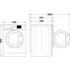 INDESIT - Machine Wash & Dry BDE 96436 9WS SPT