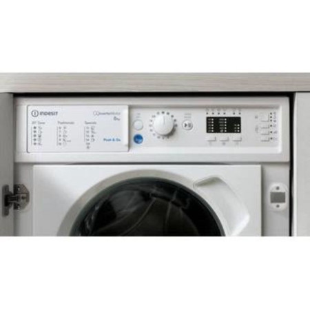Máquina de Lavar Roupa Indesit - BIWMIL-81284-EU - 8Kg - Branca