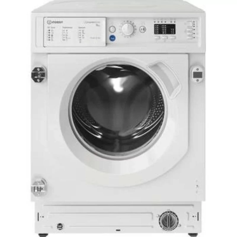 Máquina Lavar Secar Roupa Indesit BIWDIL-861284-EU - 6Kg - Branca|Indesit|8050147586020 Máquina Lavar Secar Roupa Indesit BIWDIL-861284-EU - 6Kg - Branca|Indesit|8050147586020