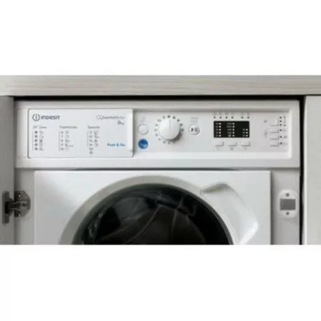 Máquina Lavar Secar Roupa Indesit BIWDIL-861284-EU - 6Kg - Branca|Indesit|8050147586020