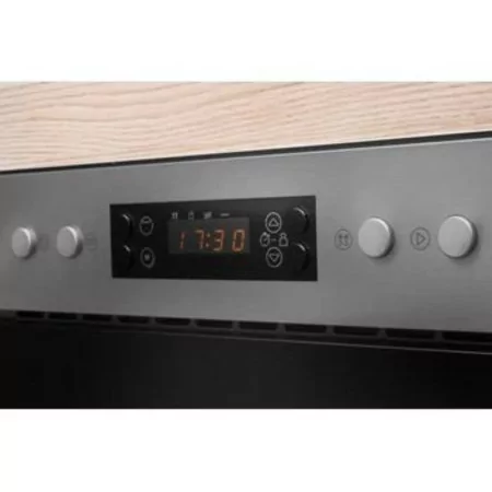 Indesit MWI-6211-IX Microwave - 22L - Stainless Steel