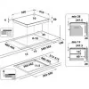 Indesit Board - IB-65B60-NE - 4 Zones