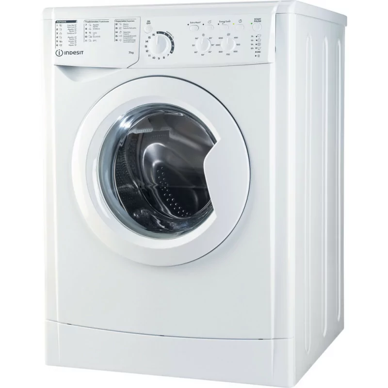 Máquina de Lavar Roupa Indesit - EWC-71252-W-SPT-N - 7Kg - Branca|Indesit|8050147610091 Máquina de Lavar Roupa Indesit - EWC-71252-W-SPT-N - 7Kg - Branca|Indesit|8050147610091