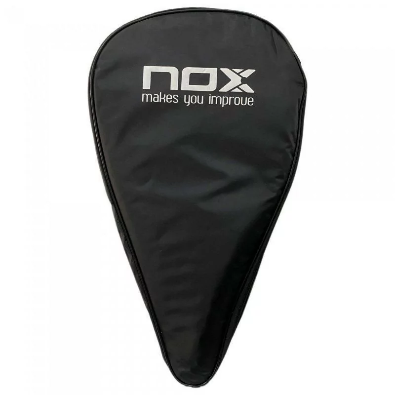 Capa para Raquete de Padel NoxSport Pro Polyester - Preta|NoX|8436567657999 Capa para Raquete de Padel NoxSport Pro Polyester - Preta|NoX|8436567657999