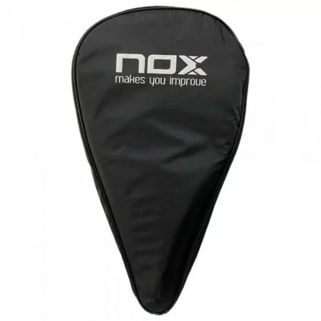 Capa para Raquete de Padel NoxSport Pro Polyester - Preta|NoX|8436567657999