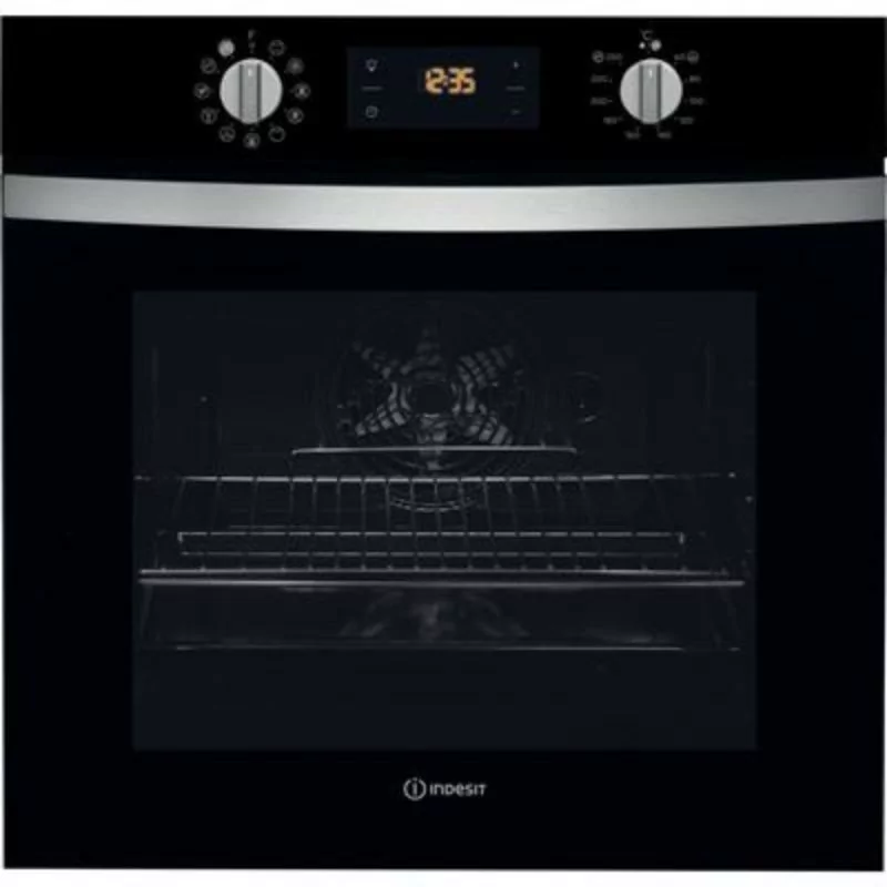 Indesit IFW-4844-HBL Oven - Stainless Steel
