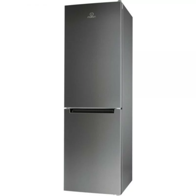 Indesit Combi Refrigerator - XIT-8-T-1-EX - 320L - Stainless steel