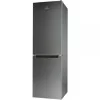 Indesit Combi Refrigerator - XIT-8-T-1-EX - 320L - Stainless steel