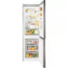 Indesit Combi Refrigerator - XIT-8-T-1-EX - 320L - Stainless steel