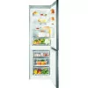 Indesit Combined Refrigerator - XIT-8-T-2-EX - 223L - Stainless Steel