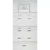 Indesit Combined Refrigerator - XIT-8-T-2-EX - 223L - Stainless Steel